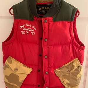 AKOO AHC Vintage AKOO Hunt Club Vest Size Medium